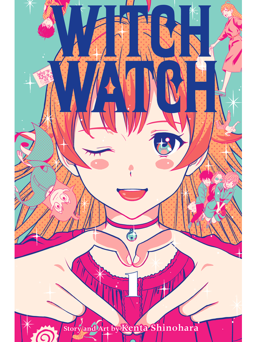 Title details for Witch Watch, Volume 1 by Kenta Shinohara - Available